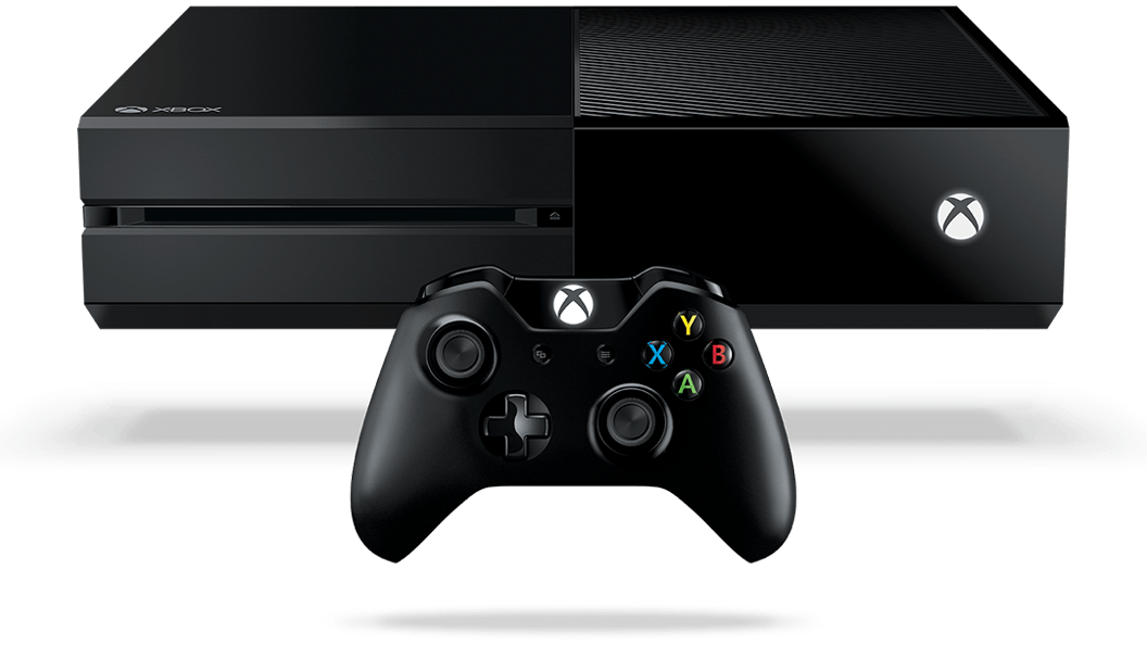 Game console image